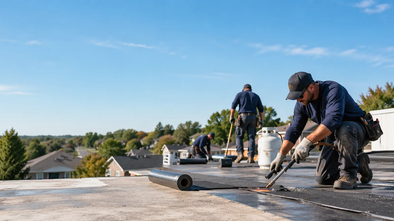 Flat Roof Leak Repair providers in Elmaton, TX