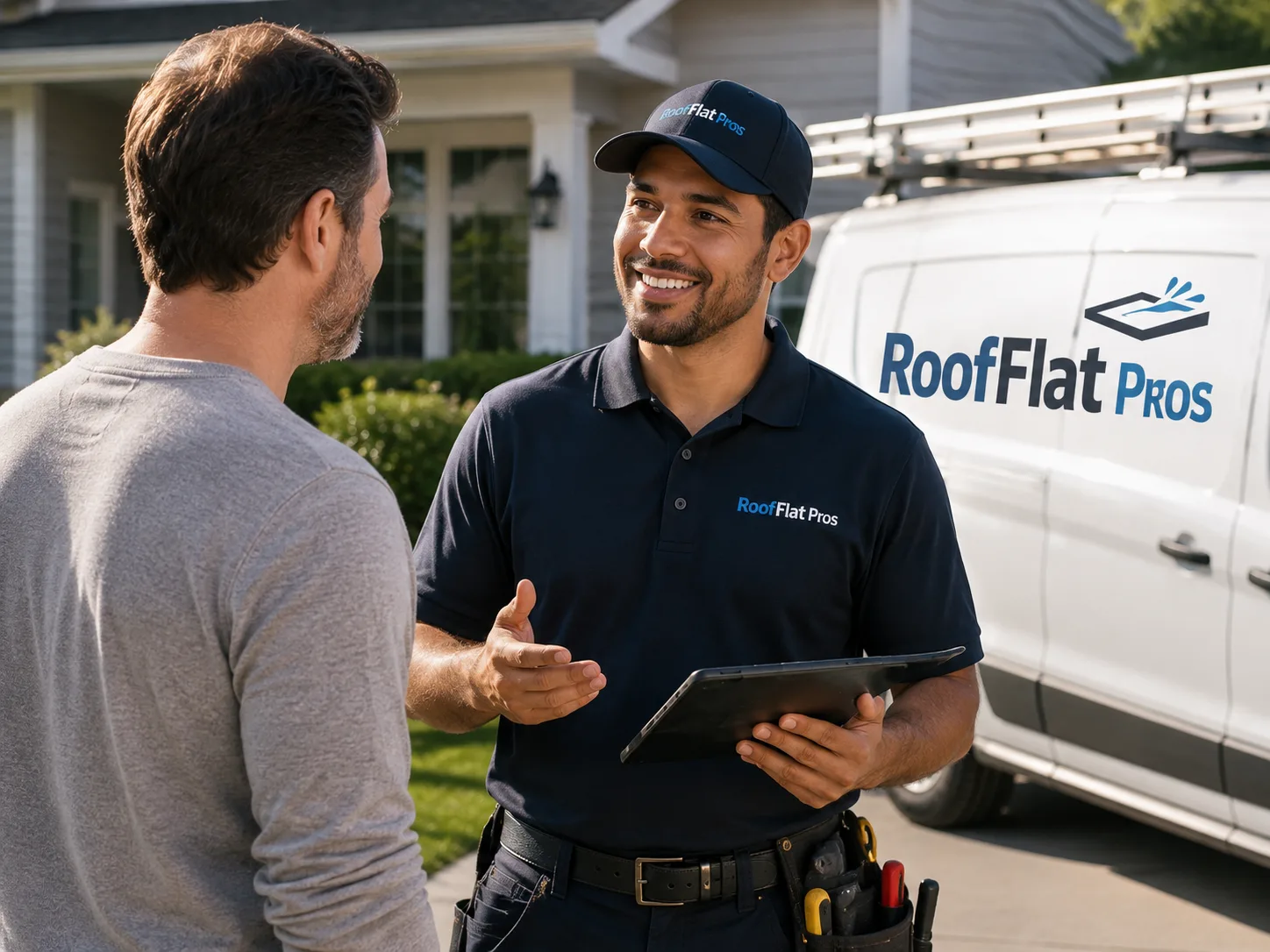 Flat Roof Leak Repair Elmaton, TX common questions